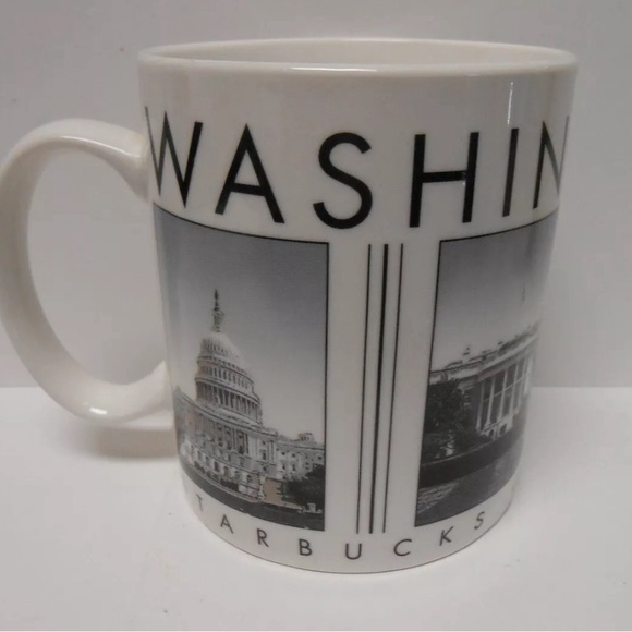 Starbucks City Scene Series Washington DC Mug 2003 - Picture 7 of 7